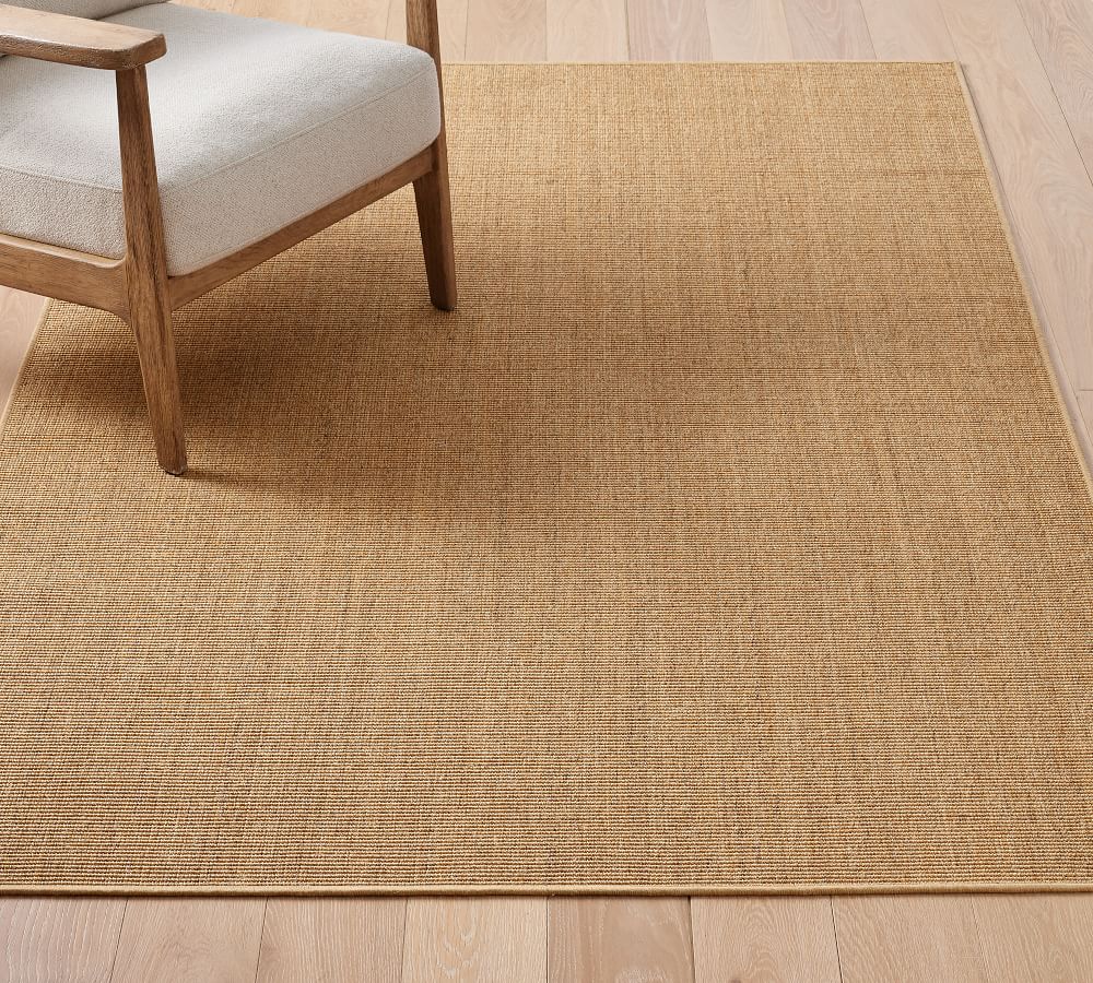 Custom Boucle Sisal Rug Pottery Barn