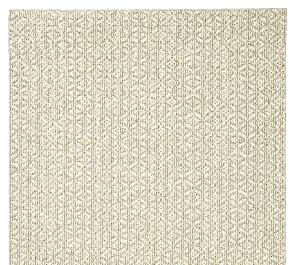 Custom Diamond Sisal Rug Pottery Barn