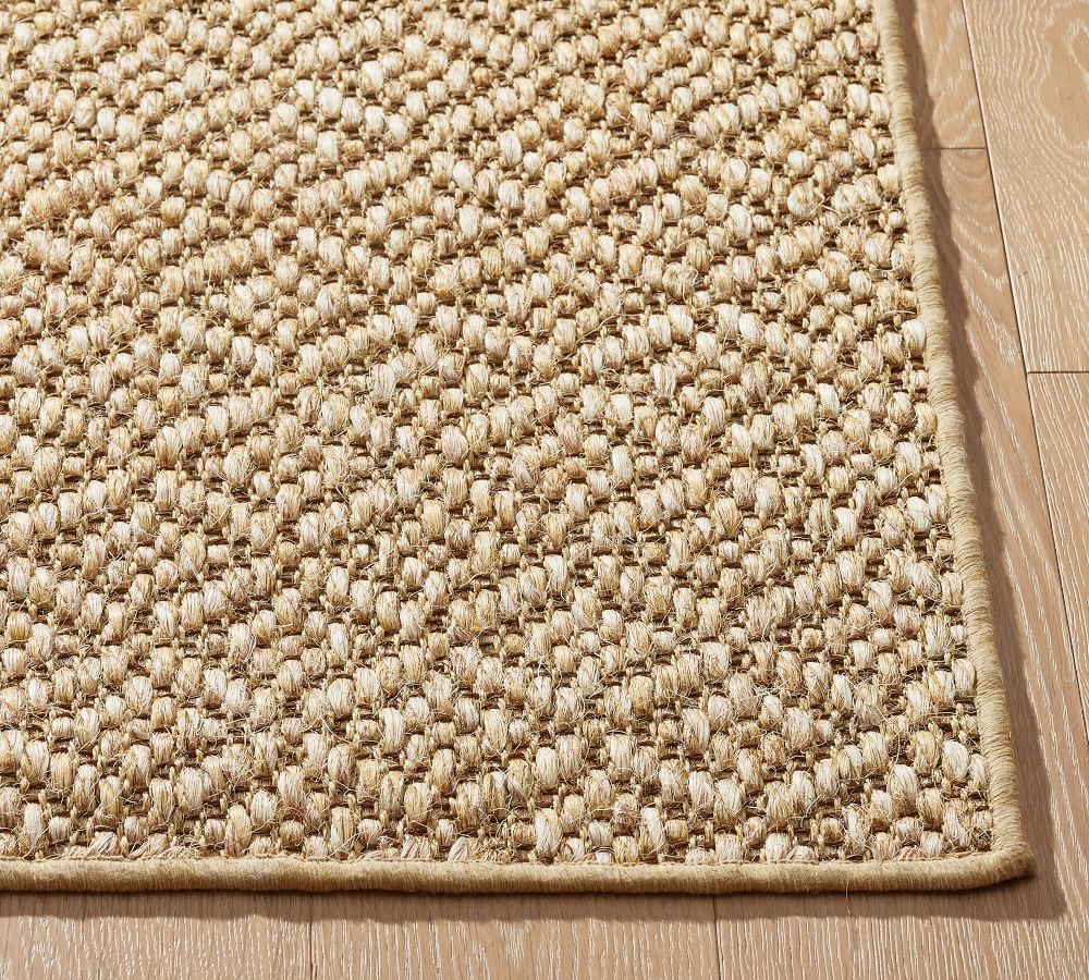 Custom Diamond Sisal Rug Pottery Barn