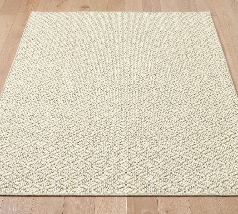 Custom Diamond Sisal Rug Pottery Barn