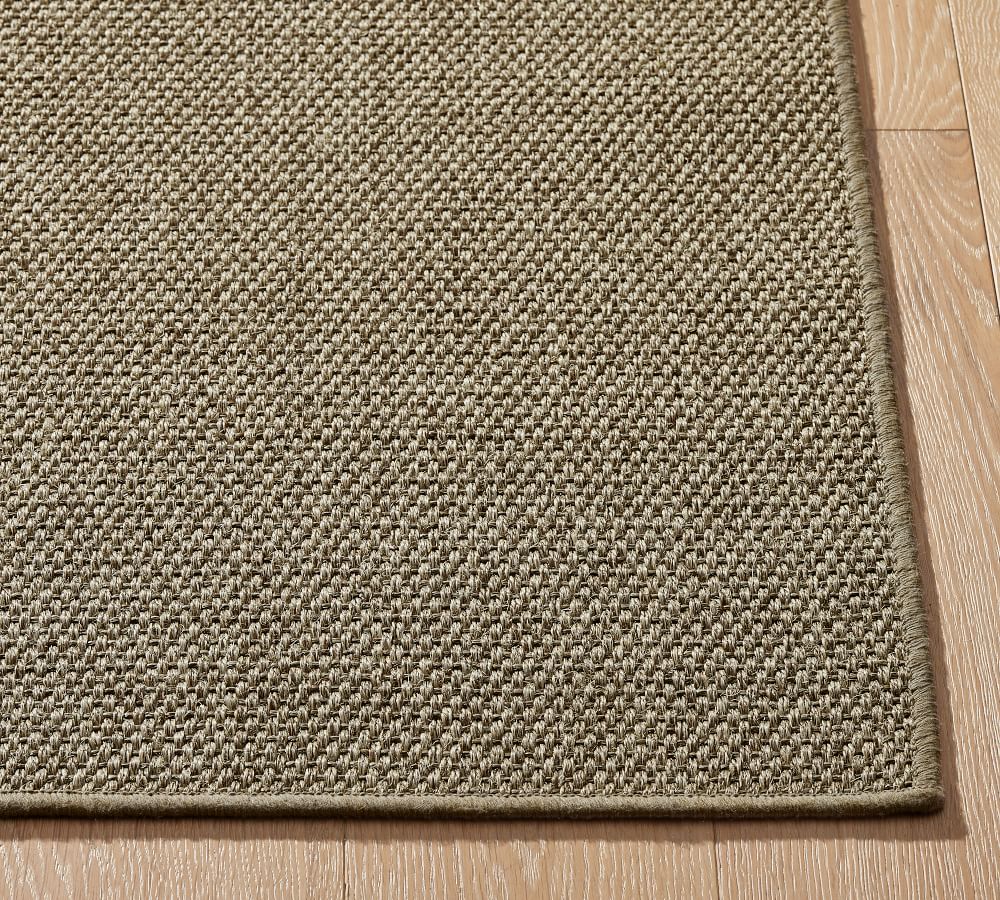 Custom Sisal Flatweave Rug Pottery Barn