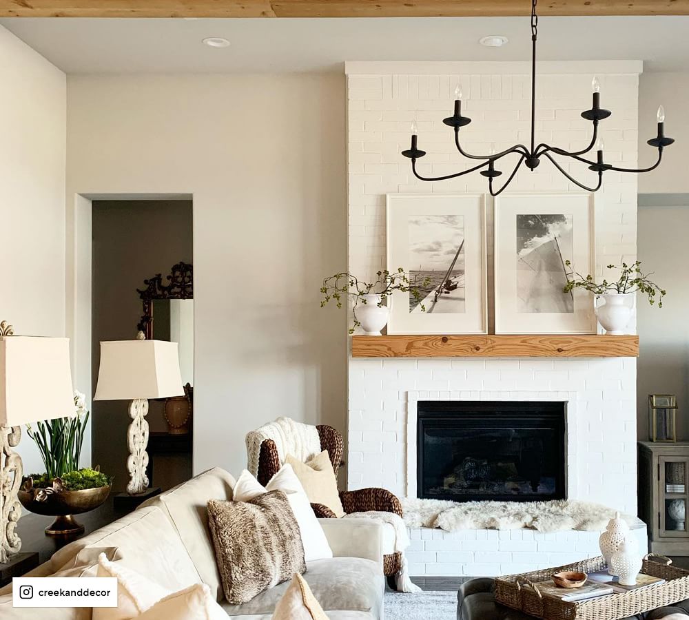 Pottery Barn Lucca Chandelier