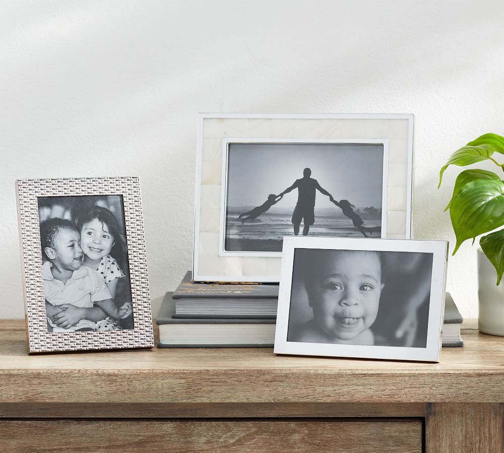 Modern Silver Frames | Pottery Barn