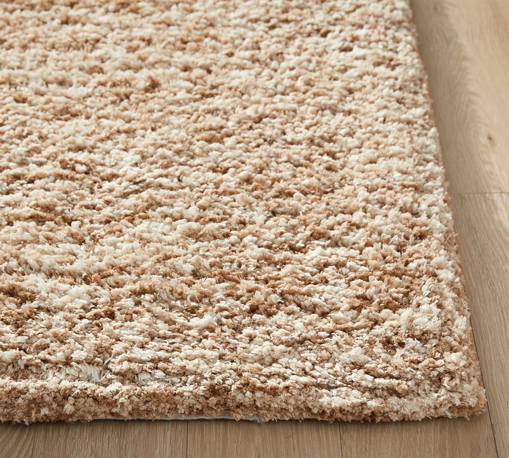 Microplush Easy Care Shag Rug Pottery Barn