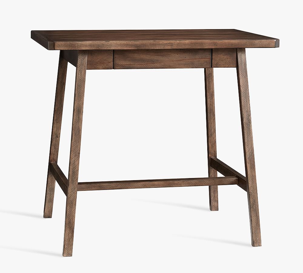Mateo 33" Rustic Desk with Drawer Pottery Barn