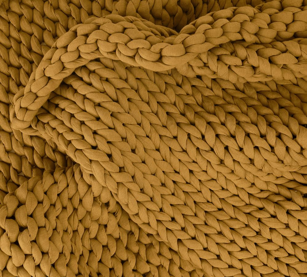 Bearaby Tree Napper Weighted Blanket Pottery Barn