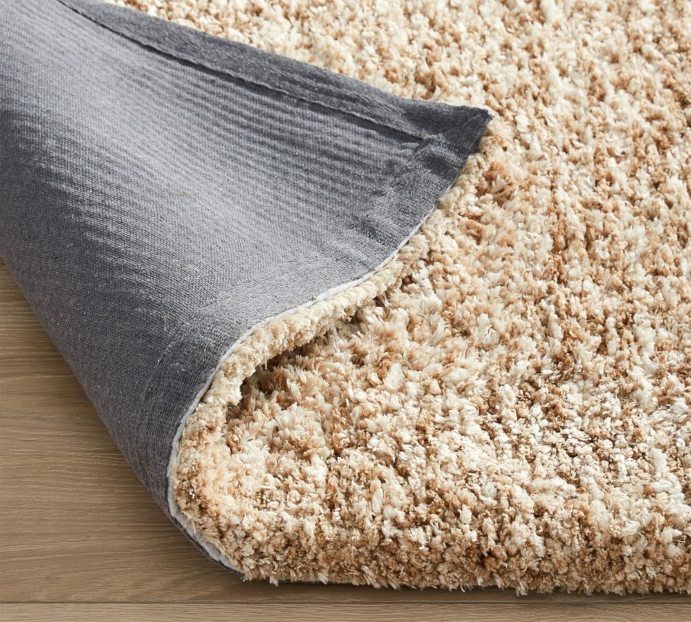 Microplush Easy Care Shag Rug Pottery Barn