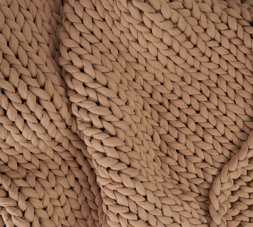 Bearaby Tree Napper Weighted Blanket Pottery Barn