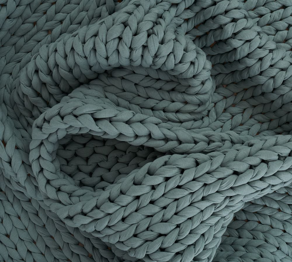 Bearaby Tree Napper Weighted Blanket Pottery Barn