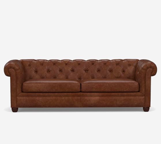 How To Tell A Genuine Chesterfield Leather Sofa www