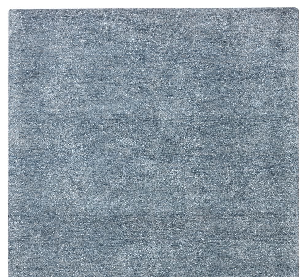 Ryder HandTufted Viscose Rug Pottery Barn