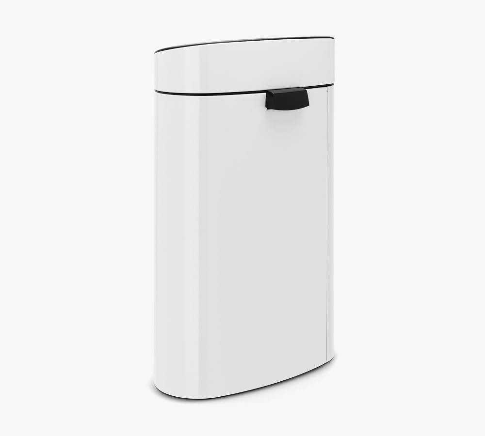 Brabantia Touch Top Trash Can | Pottery Barn