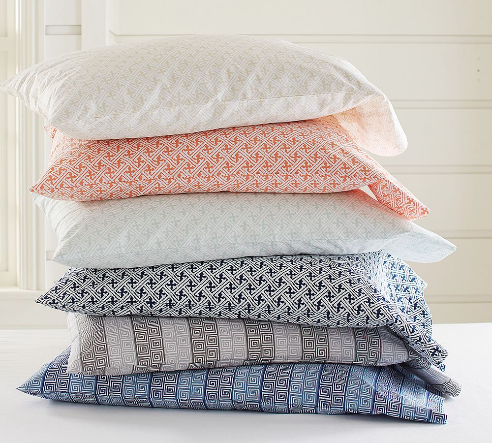 Sawyer Organic Sheet Set Pottery Barn