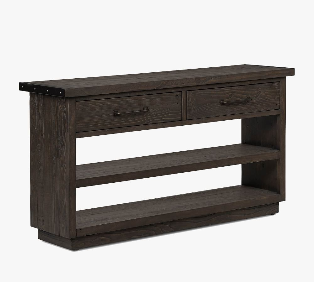 Novato 56" Reclaimed Wood Console Table Pottery Barn