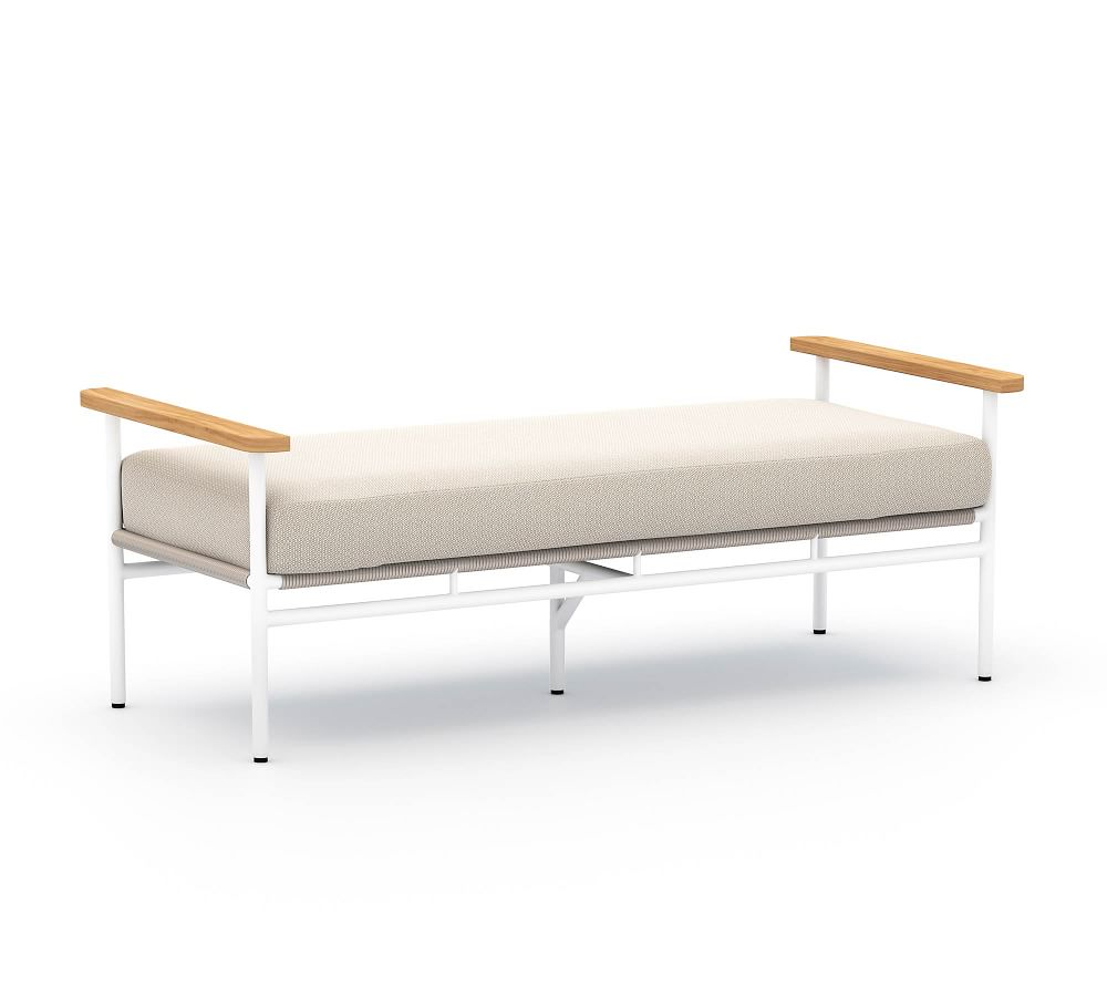 Camarillo FSC® Teak Bench Pottery Barn