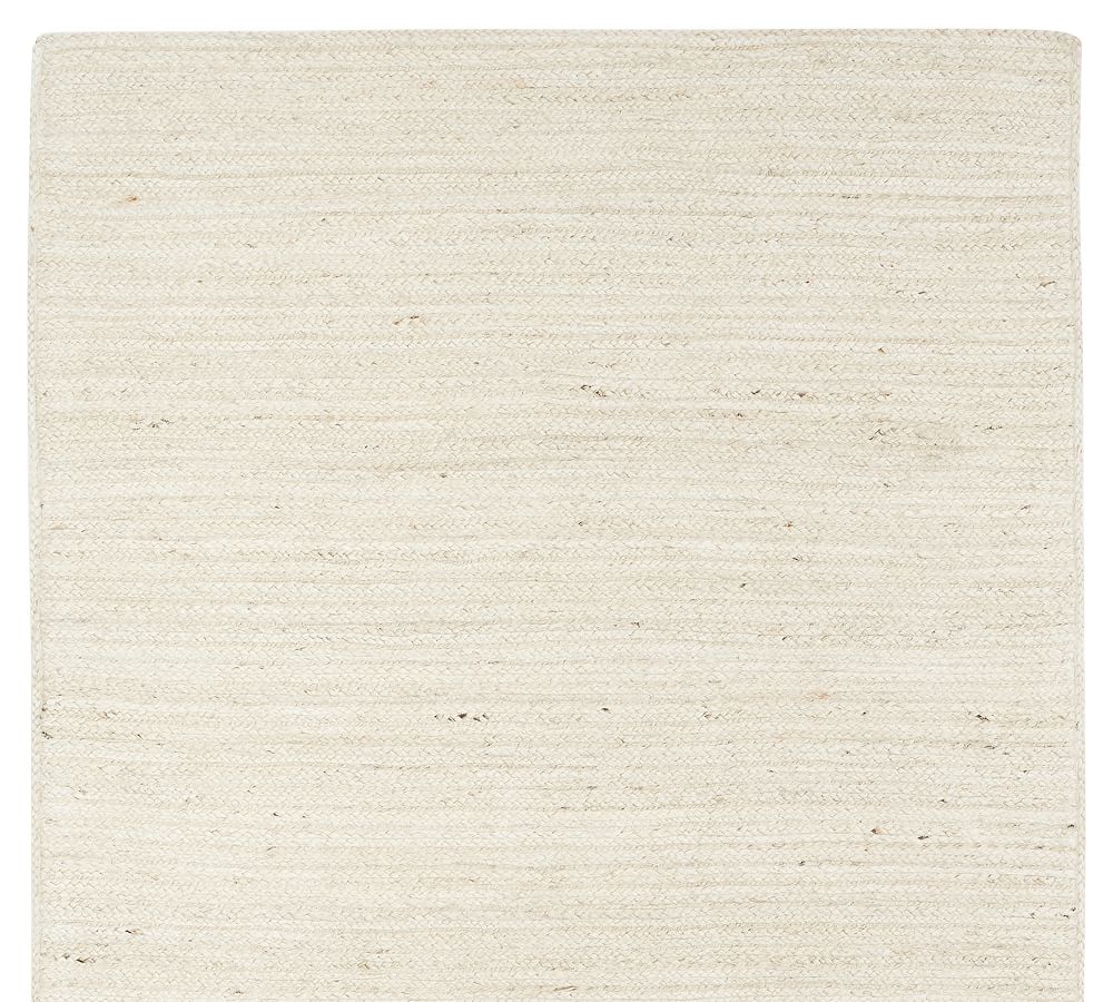 Haven Braided Jute Rug Pottery Barn