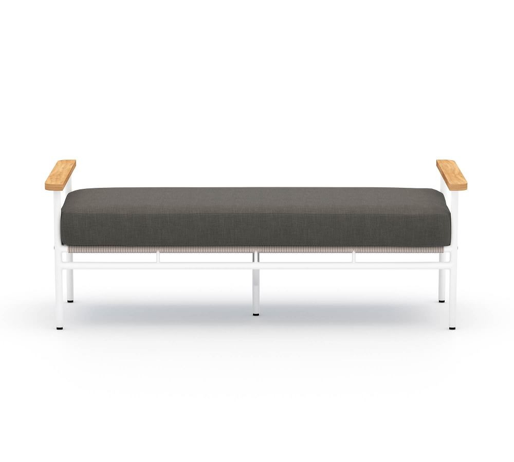 Camarillo FSC® Teak Bench Pottery Barn