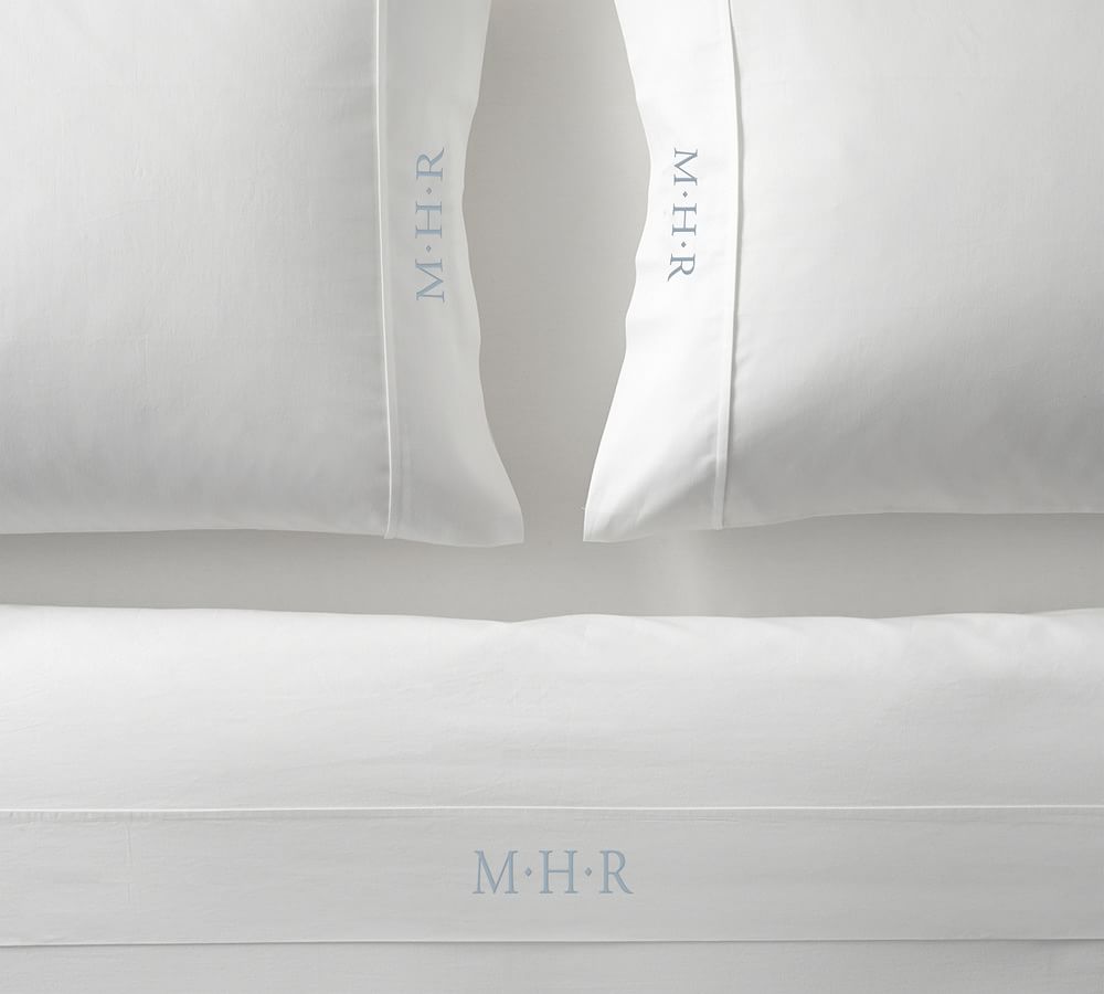 Essential Sateen Sheet Set Pottery Barn
