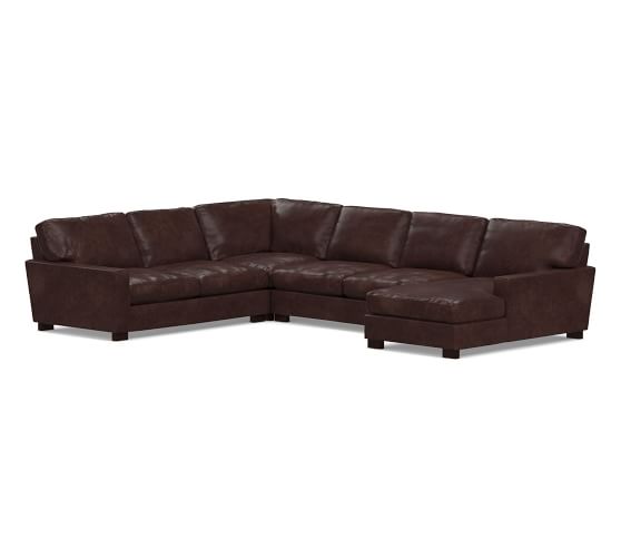 94 Inch Sectional Sofa Pottery Barn