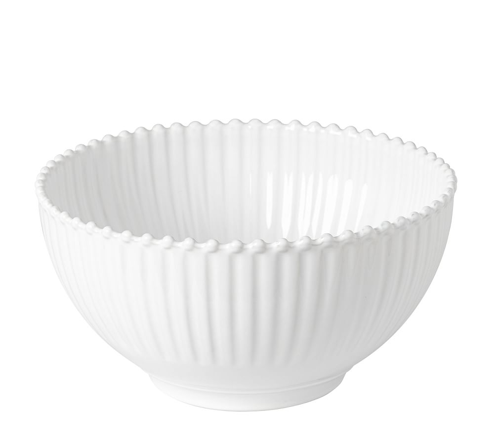 Costa Nova Pearl Stoneware Serving Bowl Pottery Barn