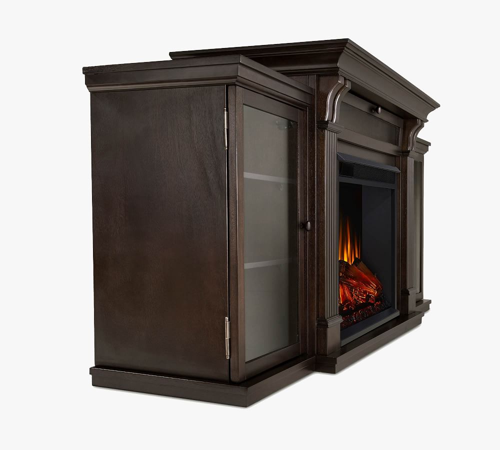 Real Flame® 67" Calie Electric Fireplace Media Pottery Barn