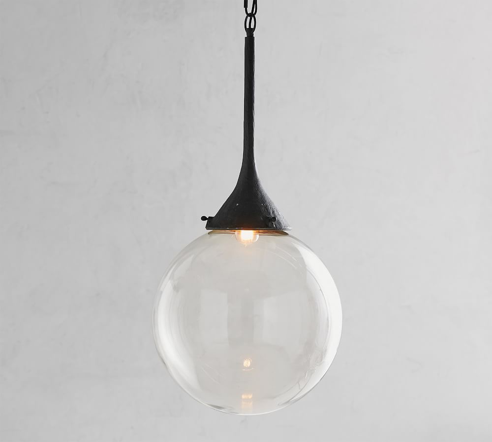 Evans Glass Globe Pendant | Pottery Barn