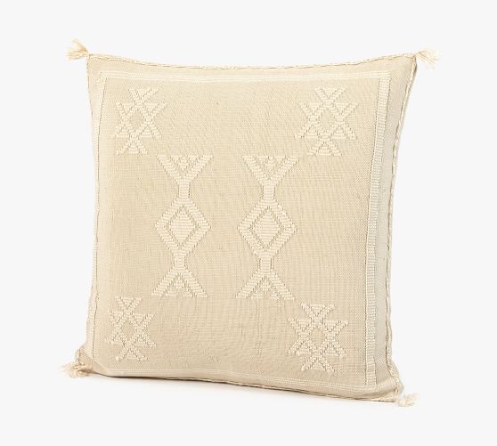 Square Embroidered Bedding Pottery Barn