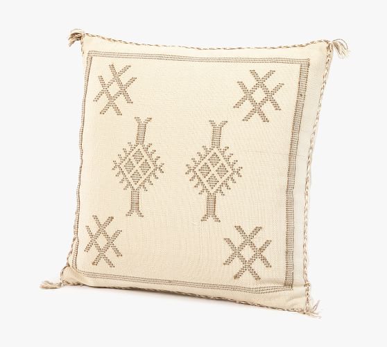 Square Embroidered Bedding Pottery Barn
