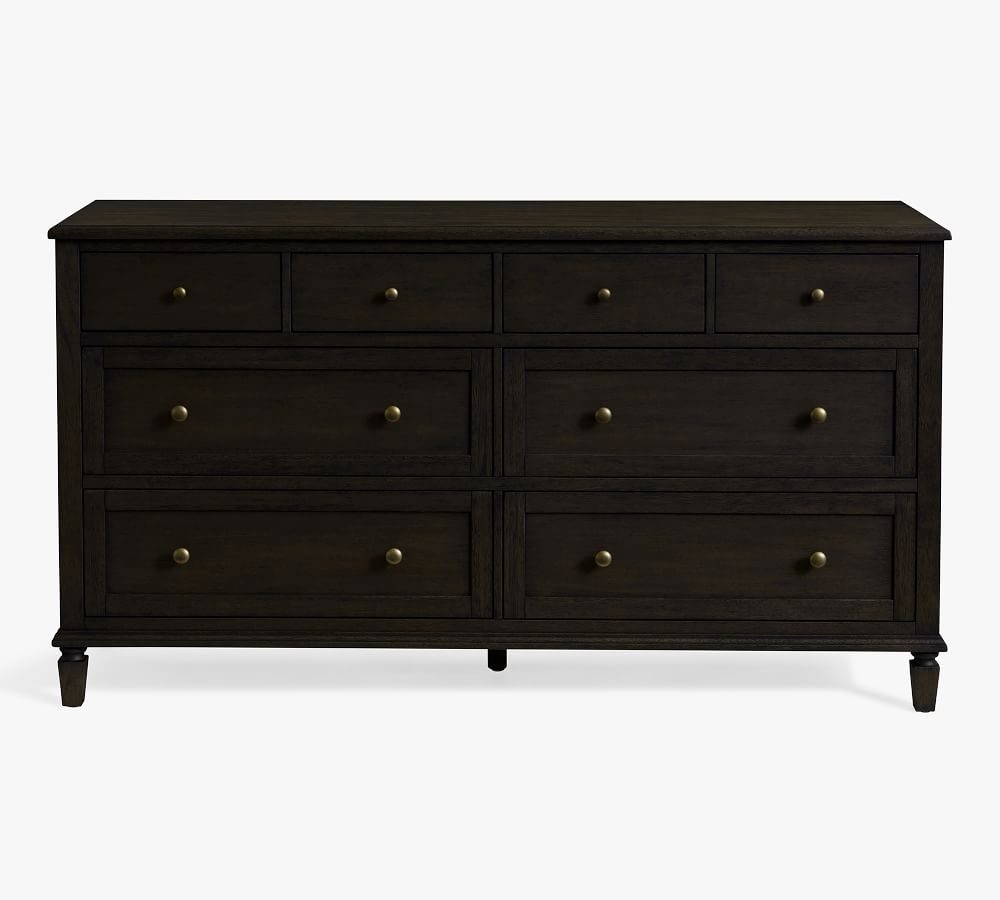 Sausalito 8Drawer Wide Dresser Pottery Barn