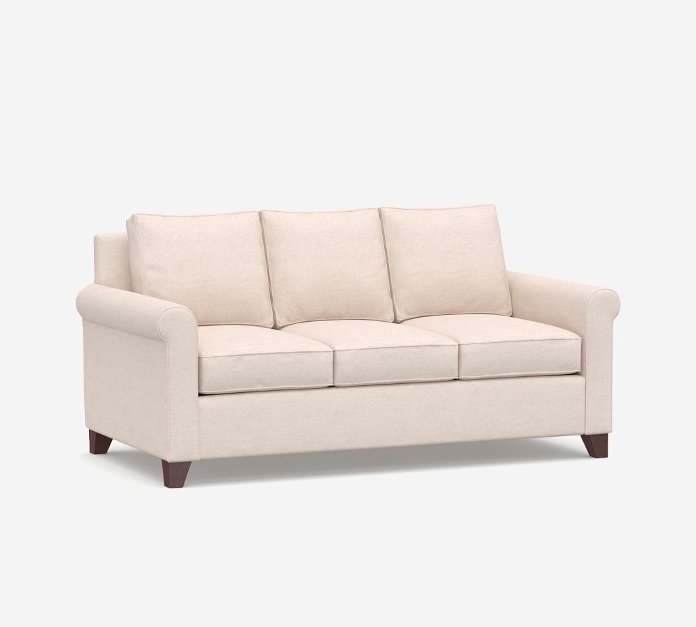 Cameron Roll Arm Upholstered Deluxe Sleeper Sofa Bed Pottery Barn