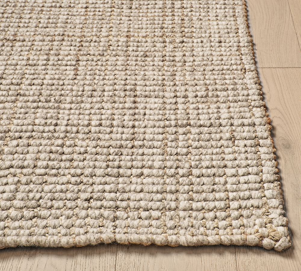 Chunky Wool/Jute Rug Pottery Barn