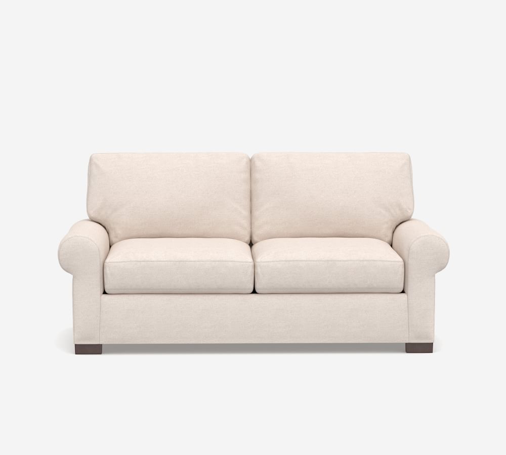 Turner Roll Arm Upholstered Deluxe Sleeper Sofa Bed Pottery Barn