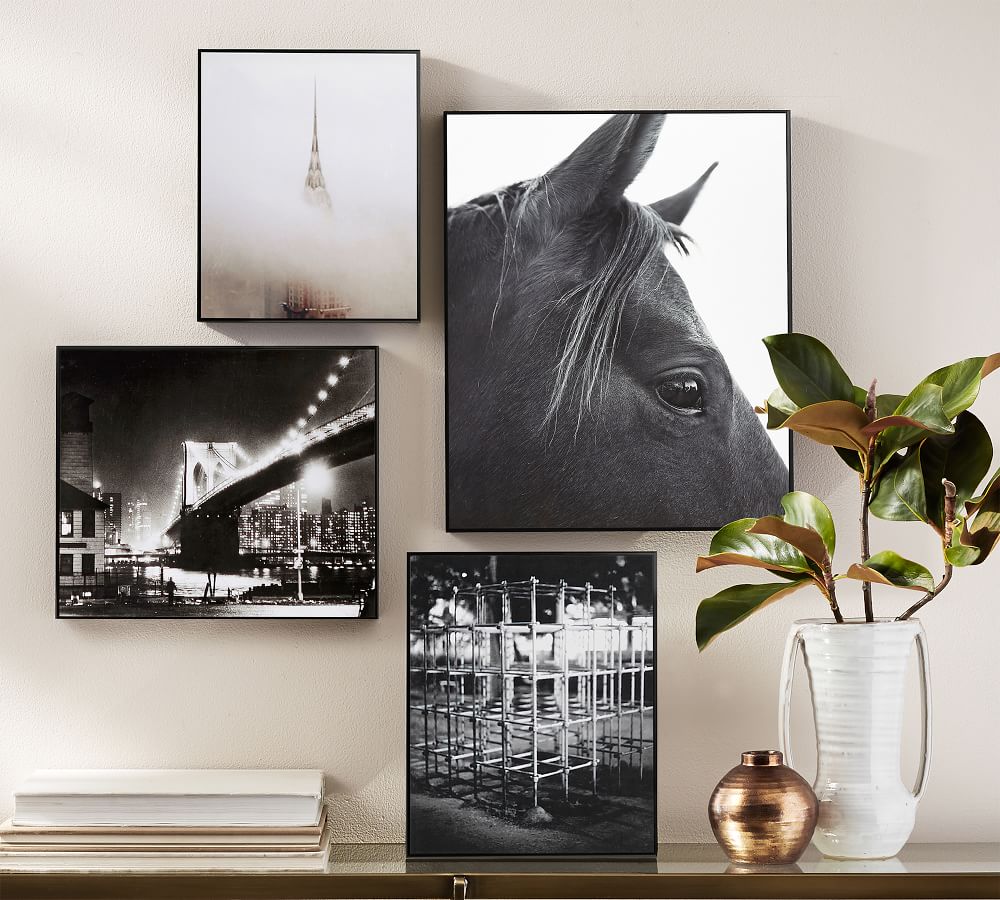 Thin Metal Gallery Frames | Pottery Barn