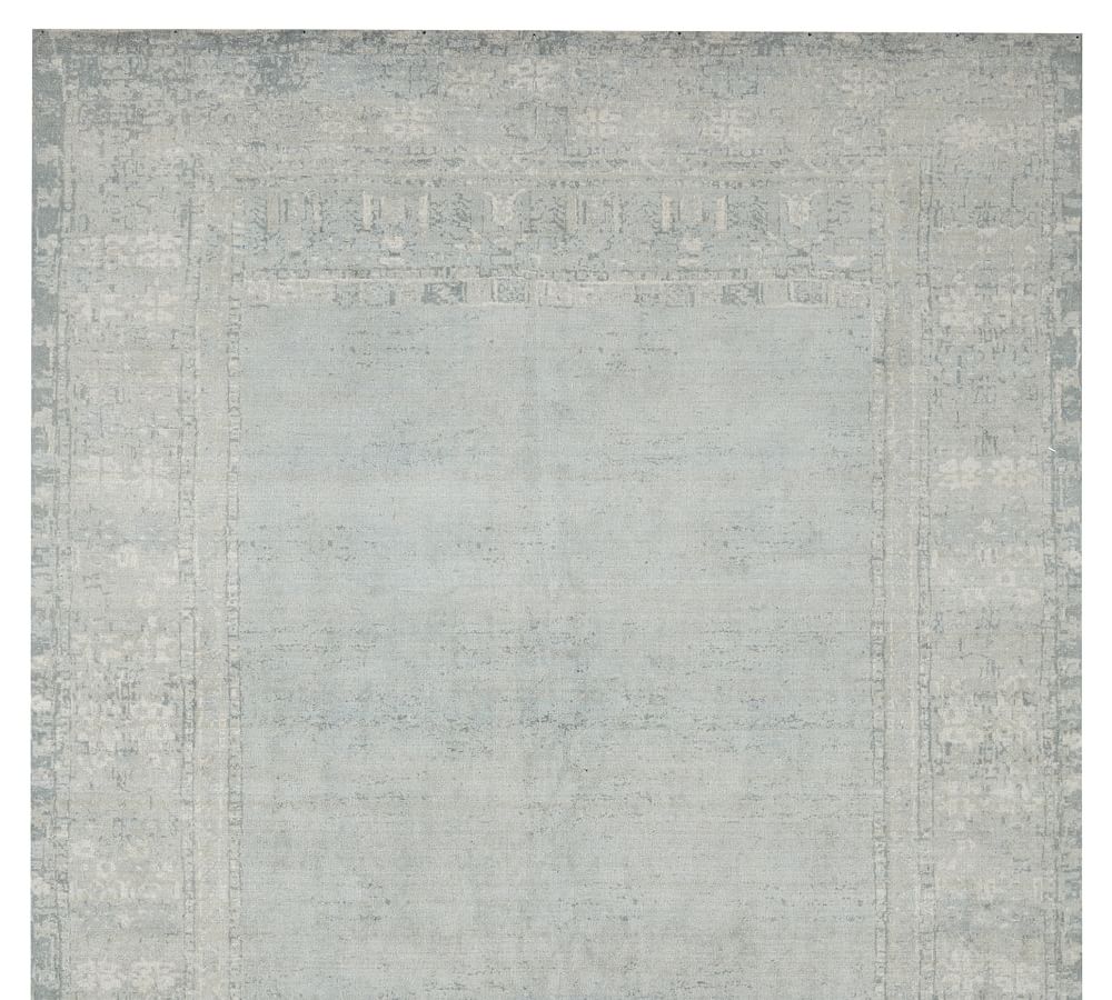 Kailee Handwoven Wool Rug Pottery Barn