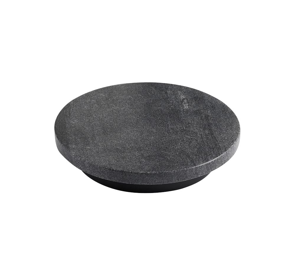 Black Marble Lazy Susan Pottery Barn