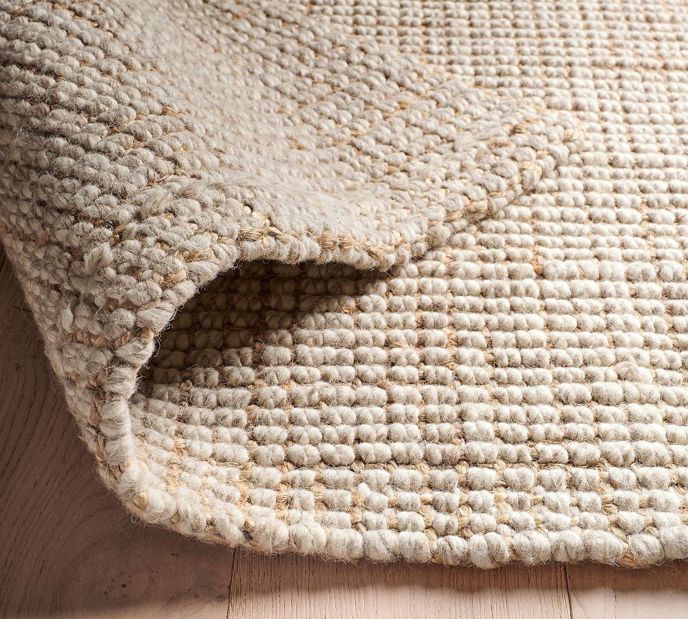 Chunky Wool/Jute Rug Pottery Barn