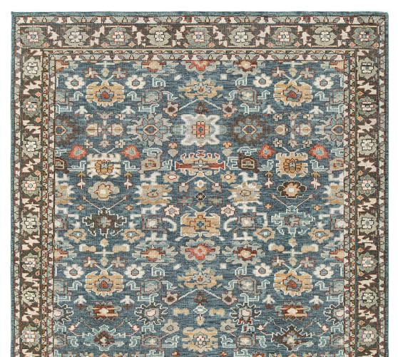 Murrietta Hand Knotted Wool Rug, Pottery Barn How To Choose A Rug