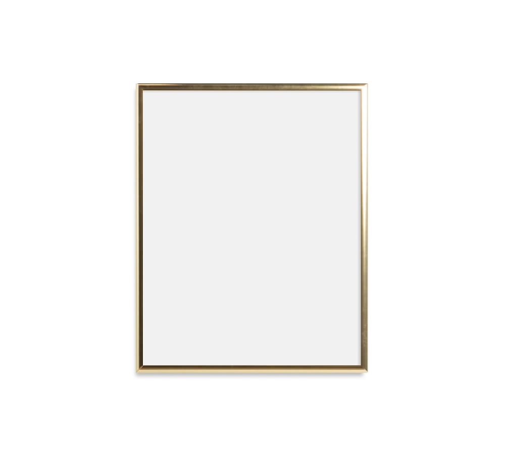 Thin Metal Gallery Frames | Pottery Barn