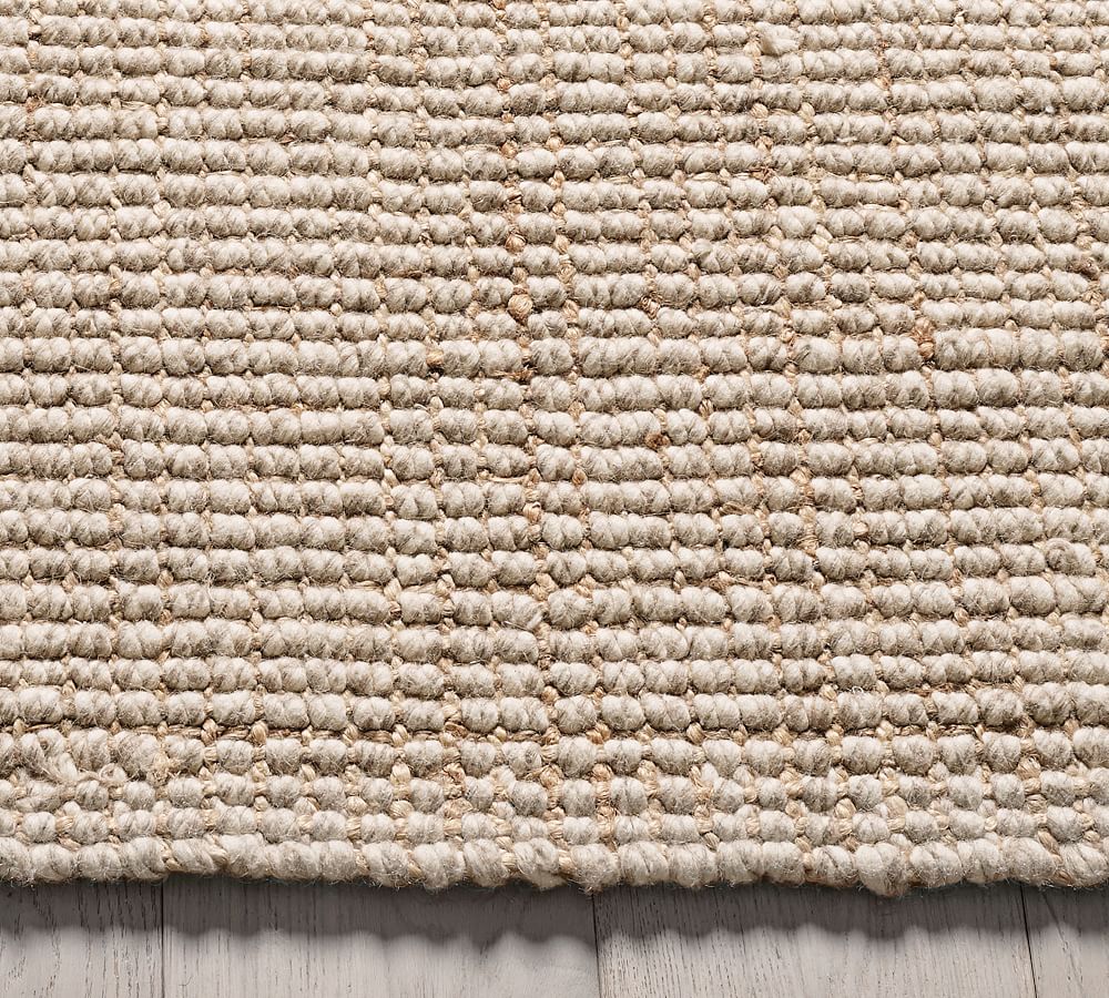 Chunky Wool/Jute Rug Pottery Barn