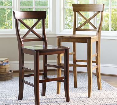 Aaron Bar & Counter Stools | Pottery Barn