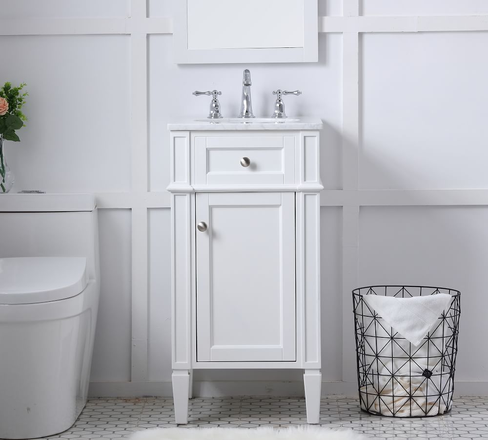 Ilsa 18" Single Sink Vanity Pottery Barn