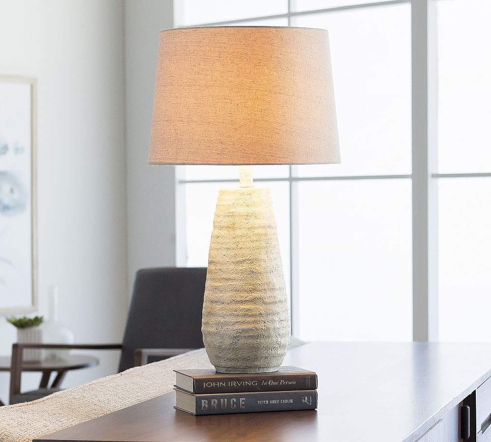 Decker Ceramic Table Lamp | Pottery Barn