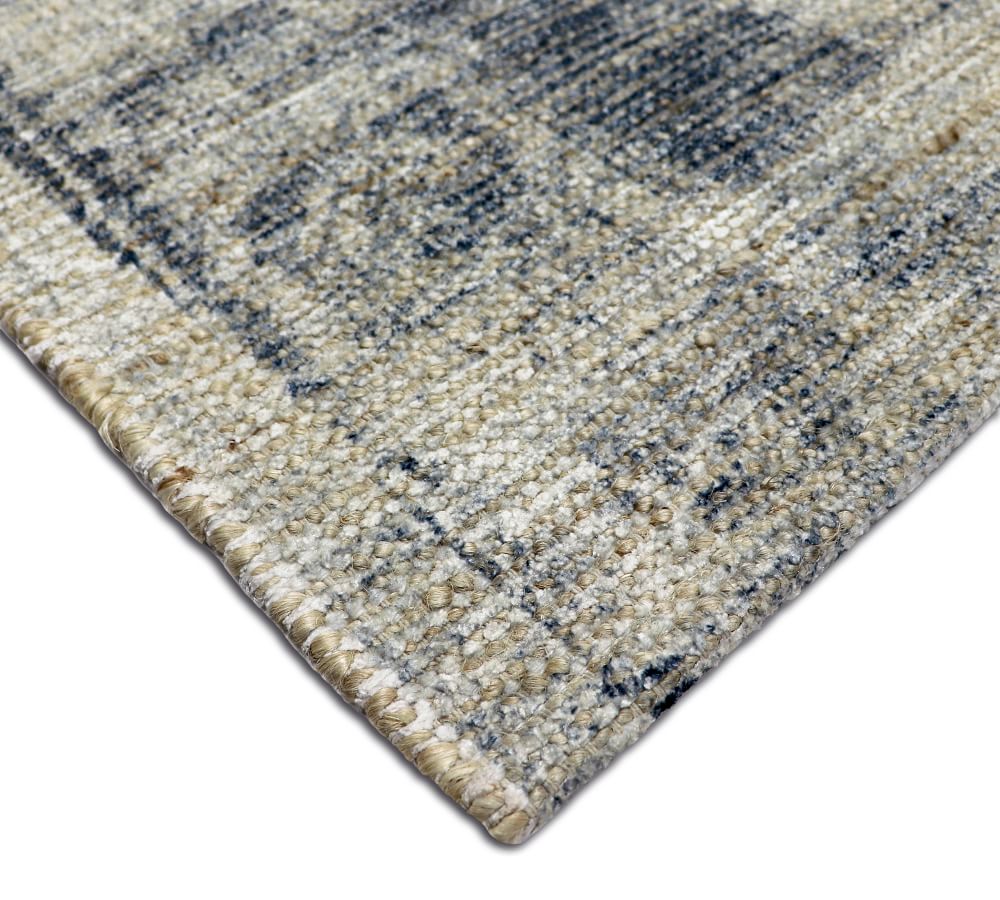 Persyn Handwoven Jute Chenille Rug Pottery Barn