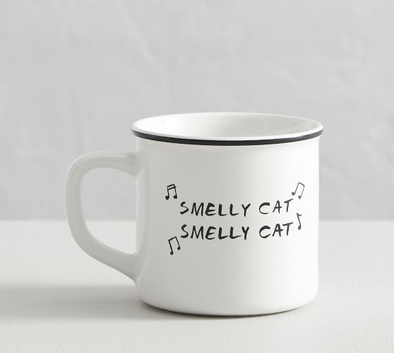 TV serious Friends Phoebe Song Smelly Cat Print Mug Cup Ceramics Coffee Cup Mug 