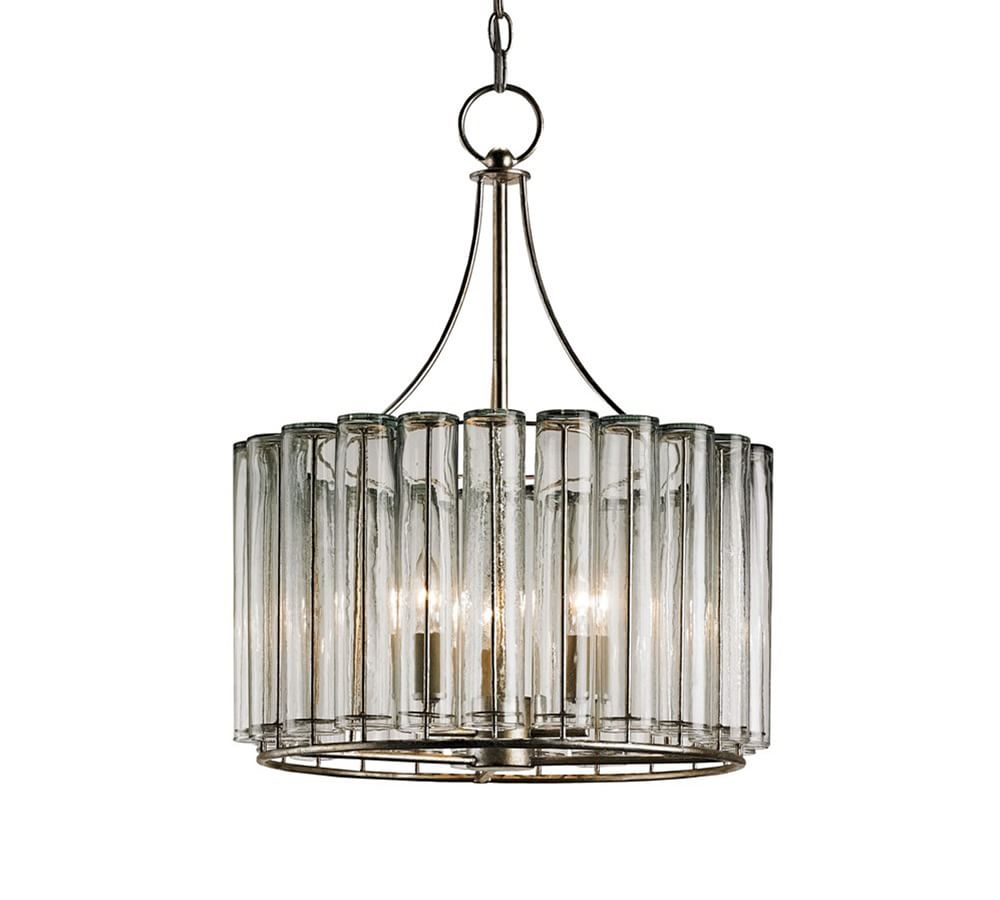 Ambrose Glass Chandelier | Pottery Barn