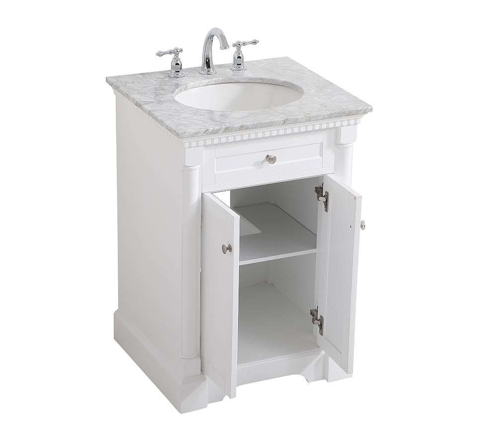 Lorenz 24" Single Sink Vanity | Pottery Barn