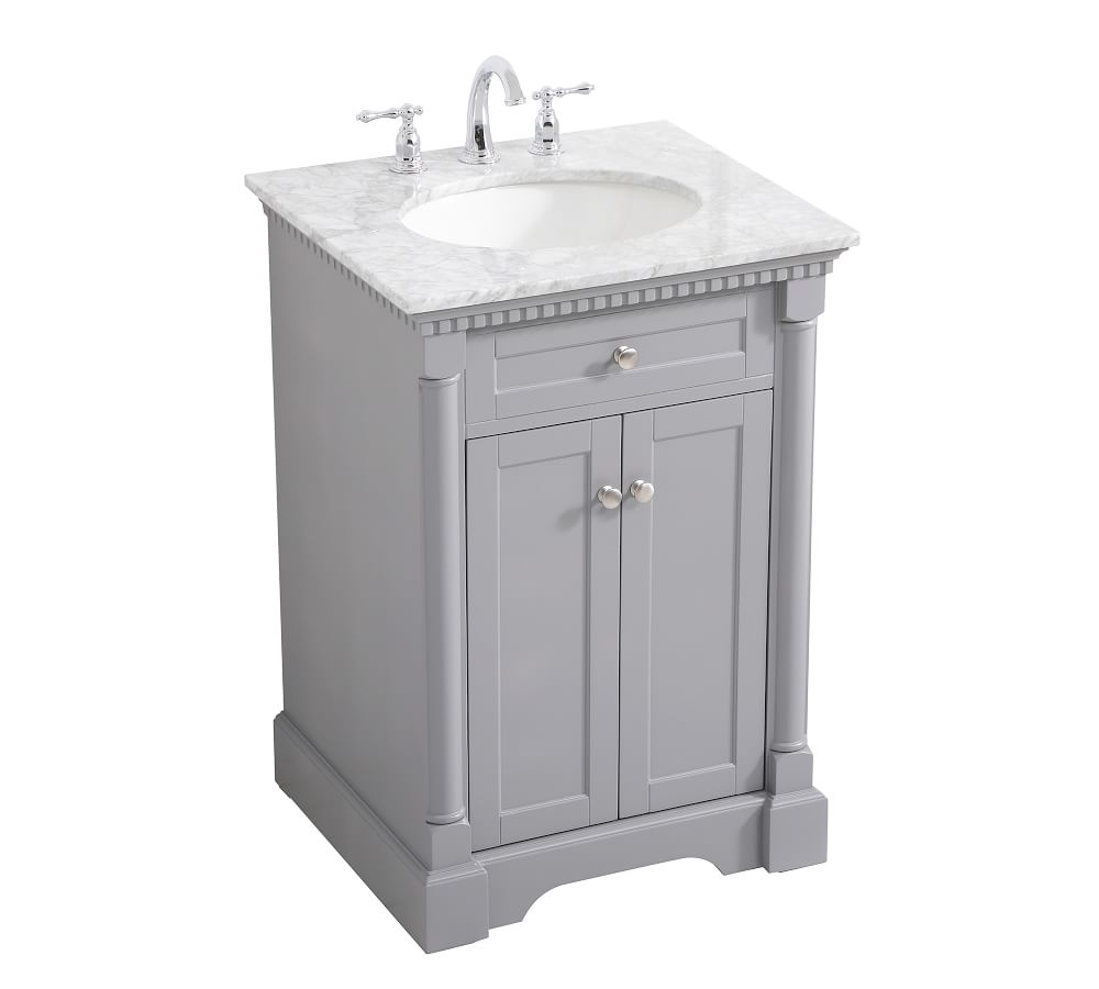 Lorenz 24" Single Sink Vanity | Pottery Barn
