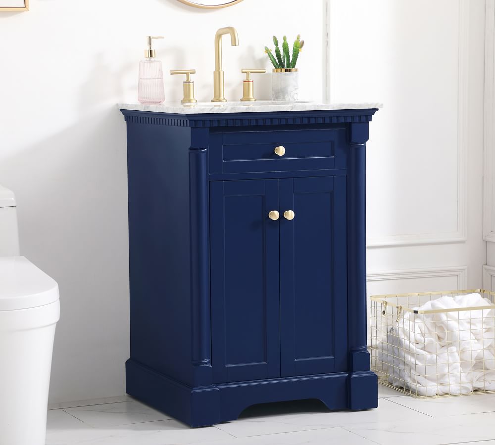 Lorenz 24" Single Sink Vanity | Pottery Barn