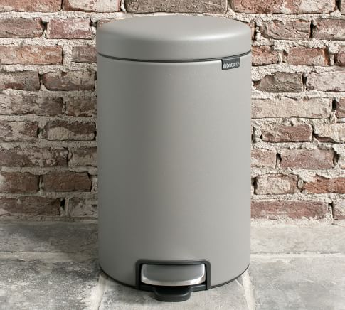 Brabantia 0.8 Gallon newIcon Step Trash Can | Pottery Barn