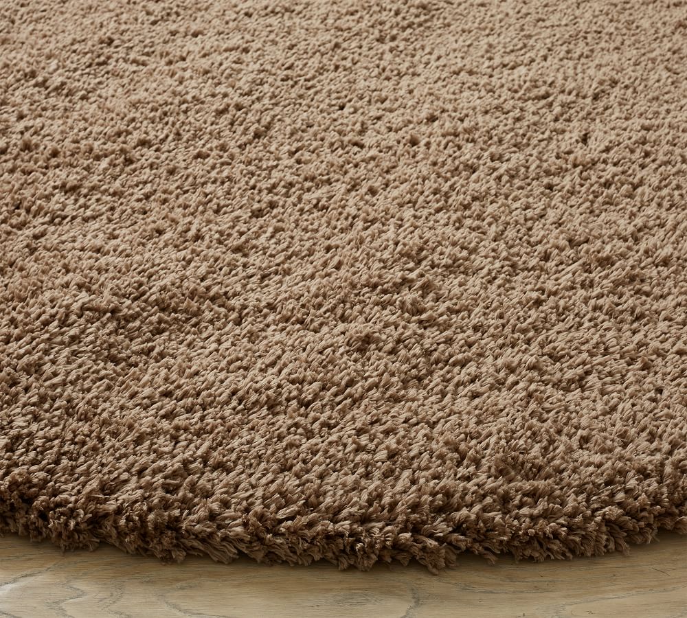 Microplush Easy Care Shag Rug | Pottery Barn